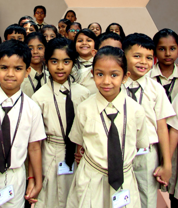 Group of students at Innisfree House School Bangalore